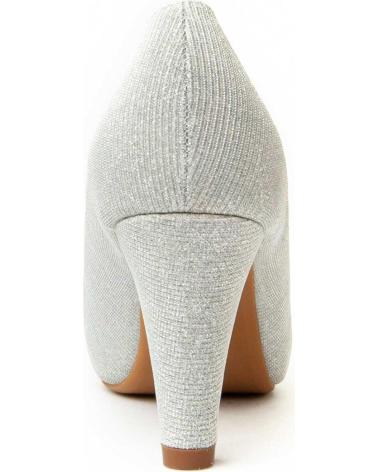 Woman shoes MONTEVITA UNNE75 SILVER
