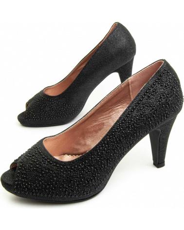 Schuhe für Damen MONTEVITA UNNE76 BLACK