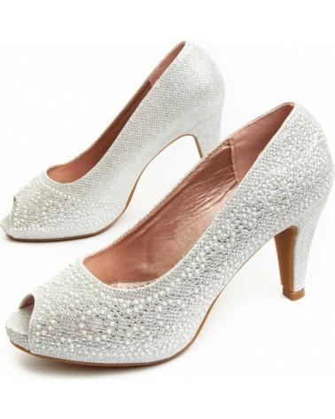 Woman shoes MONTEVITA UNNE76 SILVER