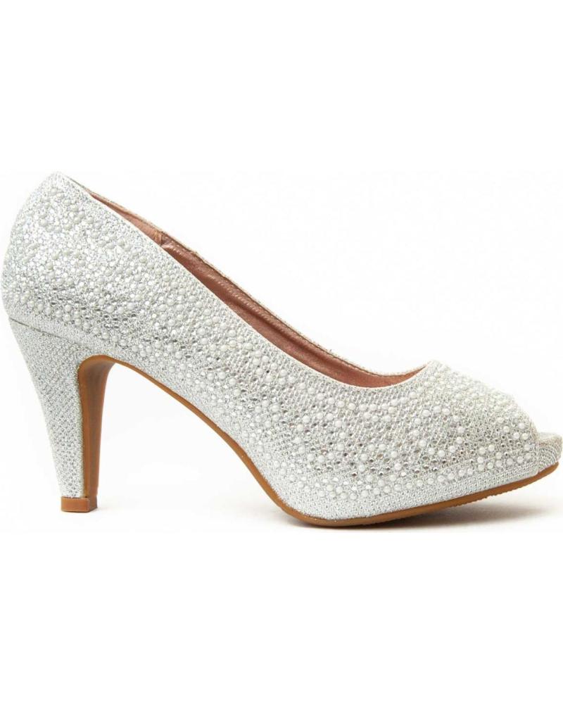 Woman shoes MONTEVITA UNNE76 SILVER