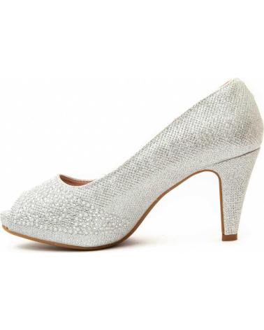 Woman shoes MONTEVITA UNNE76 SILVER