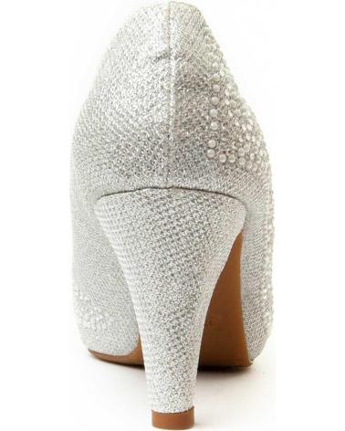 Woman shoes MONTEVITA UNNE76 SILVER