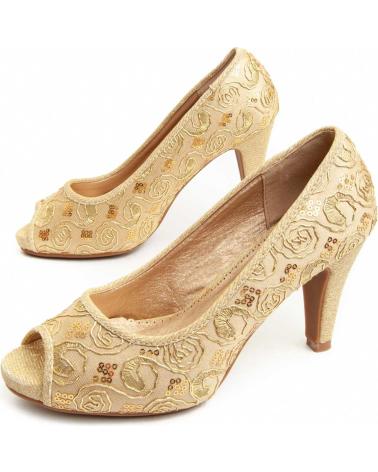 Sapatos de Mulher MONTEVITA UNNE77 GOLD