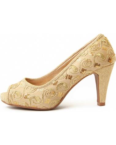 Sapatos de Mulher MONTEVITA UNNE77 GOLD