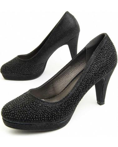 Sapatos de Mulher MONTEVITA UNNE79 BLACK