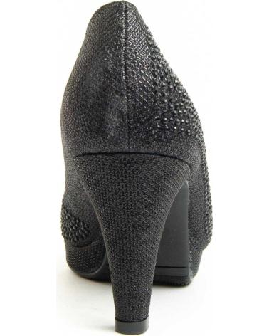 Sapatos de Mulher MONTEVITA UNNE79 BLACK