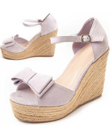 Woman Sandals MONTEVITA SPARTSUM9 PURPLE
