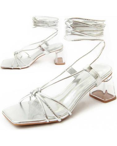 Sandalias de Mujer MONTEVITA CUERDI SILVER