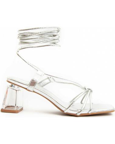 Sandalias de Mujer MONTEVITA CUERDI SILVER