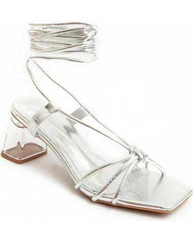 Sandalias de Mujer MONTEVITA CUERDI SILVER