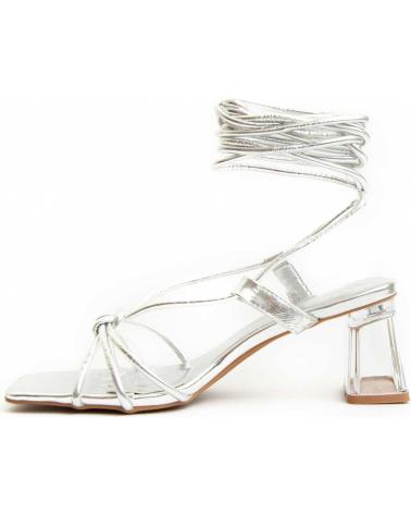 Sandalias de Mujer MONTEVITA CUERDI SILVER