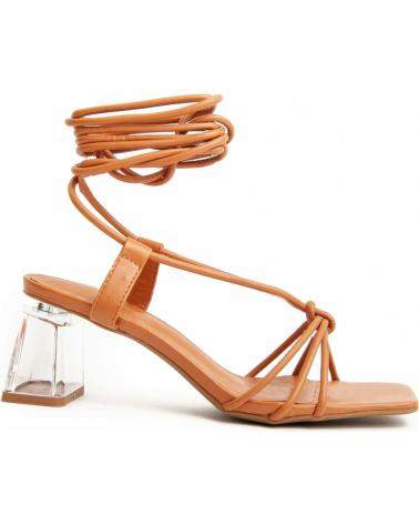 Woman Sandals MONTEVITA CUERDI CAMEL