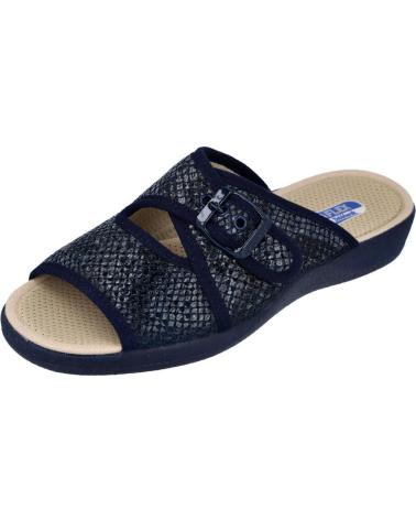 Pantufas-De-Mujer-DEVALVERDE-1528-ZAPATILLAS-MUJER-AZUL