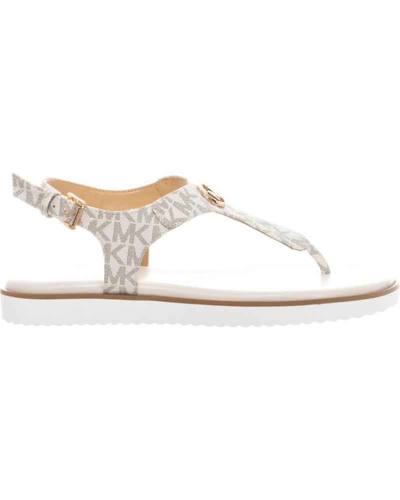 Sandalias de Mujer MICHAEL KORS SANDALIA JUDY THONG 49S0JUFA1B MUJER CREMA