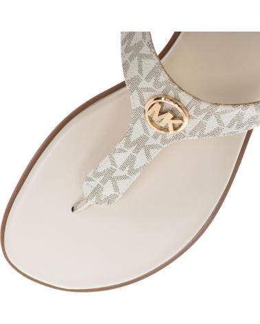 Sandalias de Mujer MICHAEL KORS SANDALIA JUDY THONG 49S0JUFA1B MUJER CREMA