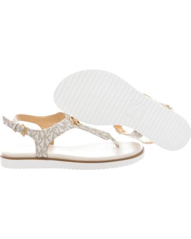 Sandalias de Mujer MICHAEL KORS SANDALIA JUDY THONG 49S0JUFA1B MUJER CREMA