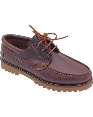 Nauticos per Uomo CAVILL ZAPATO DE VELA GLOBEK DA MARRON