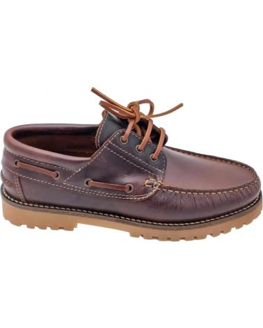 Nauticos per Uomo CAVILL ZAPATO DE VELA GLOBEK DA MARRON