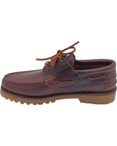 Nauticos per Uomo CAVILL ZAPATO DE VELA GLOBEK DA MARRON
