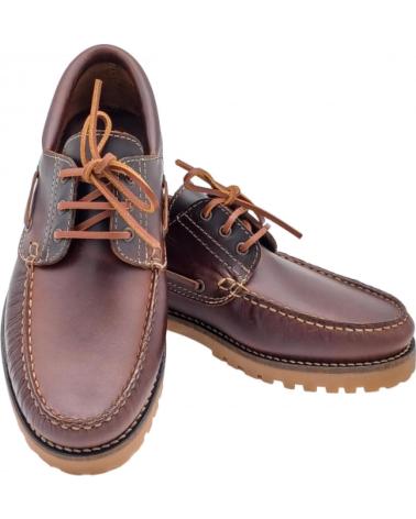 Nauticos per Uomo CAVILL ZAPATO DE VELA GLOBEK DA MARRON