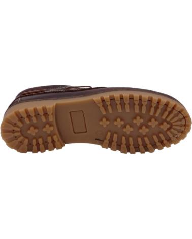 Nauticos per Uomo CAVILL ZAPATO DE VELA GLOBEK DA MARRON