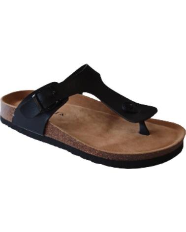 Chanclas-De-Hombre--CHINELO-DE-DEDO-HOMBRE-KAMOSA-NEGRO
