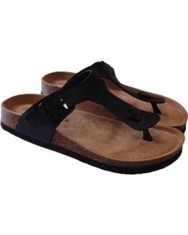 Chanclas-De-Hombre--CHINELO-DE-DEDO-HOMBRE-KAMOSA-NEGRO