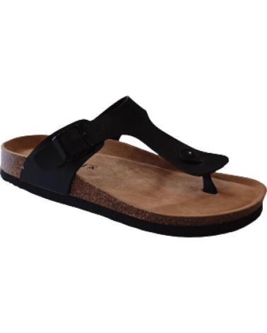 Chanclas-De-Hombre--CHINELO-DE-DEDO-HOMBRE-KAMOSA-NEGRO