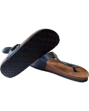 Chanclas-De-Hombre--CHINELO-DE-DEDO-HOMBRE-KAMOSA-NEGRO