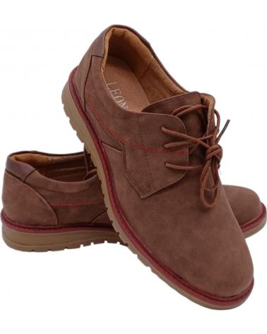 Zapatos de Hombre  ZAPATO DE HOMBRE LEONAL MARRON