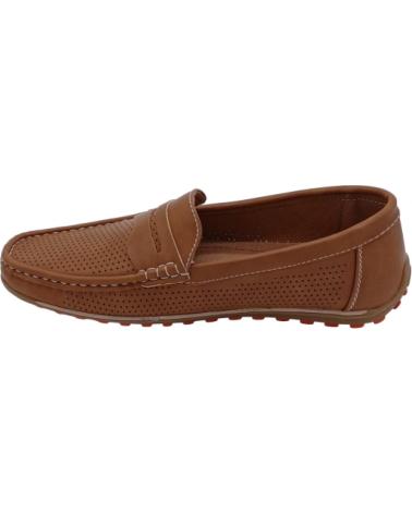 Halbschuhe für Herren  MOCASSIM HOMBRE BEGE