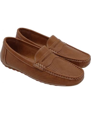 Halbschuhe für Herren  MOCASSIM HOMBRE BEGE