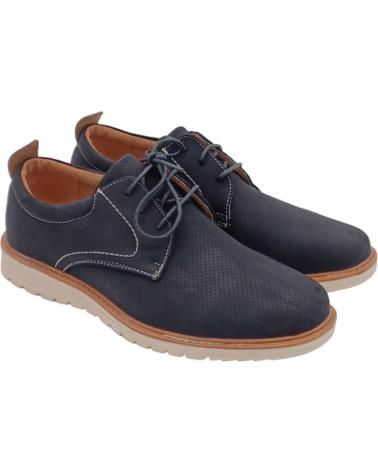 Scarpe-De-Hombre--ZAPATO-DE-HOMBRE-LEONAL-MARINO