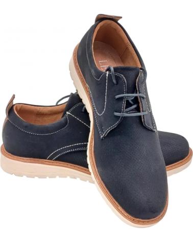 Scarpe-De-Hombre--ZAPATO-DE-HOMBRE-LEONAL-MARINO