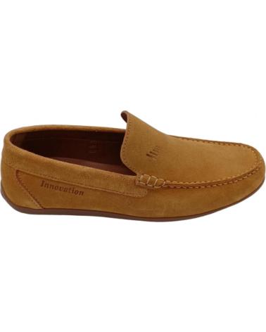 Halbschuhe für Herren  MOCASSIM DA INNOVATION MARRON