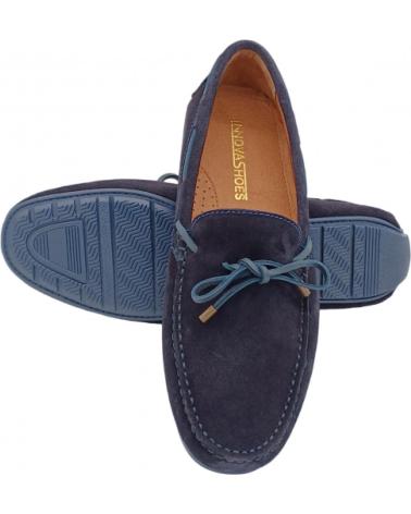 Halbschuhe für Herren  MOCASSIM DA INNOVASHOES MARINO