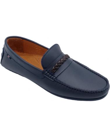 Halbschuhe für Herren  MOCASSIM DA INNOVASHOES MARINO