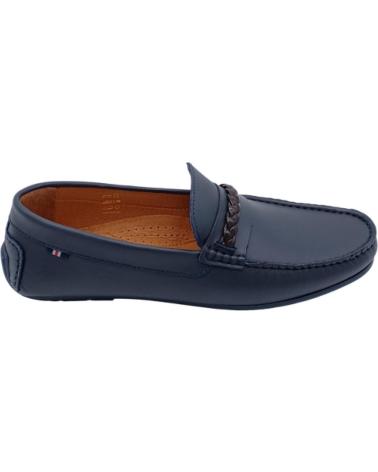Man Mocasines  MOCASSIM DA INNOVASHOES MARINO