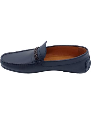 Man Mocasines  MOCASSIM DA INNOVASHOES MARINO