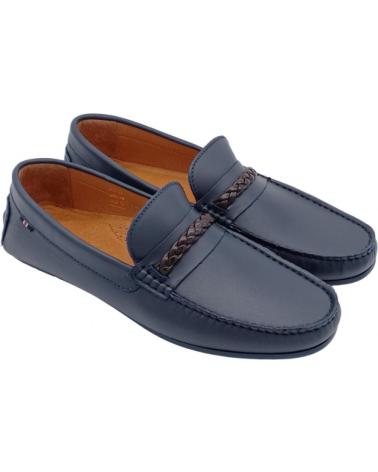 Man Mocasines  MOCASSIM DA INNOVASHOES MARINO