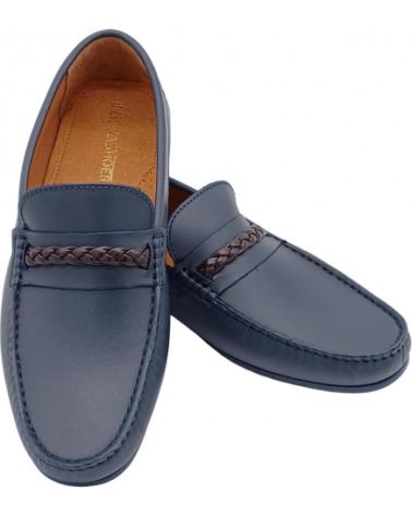 Man Mocasines  MOCASSIM DA INNOVASHOES MARINO