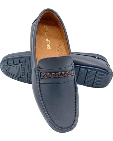 Man Mocasines  MOCASSIM DA INNOVASHOES MARINO