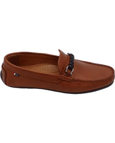 Halbschuhe für Herren  MOCASSIM DA INNOVASHOES MARRON