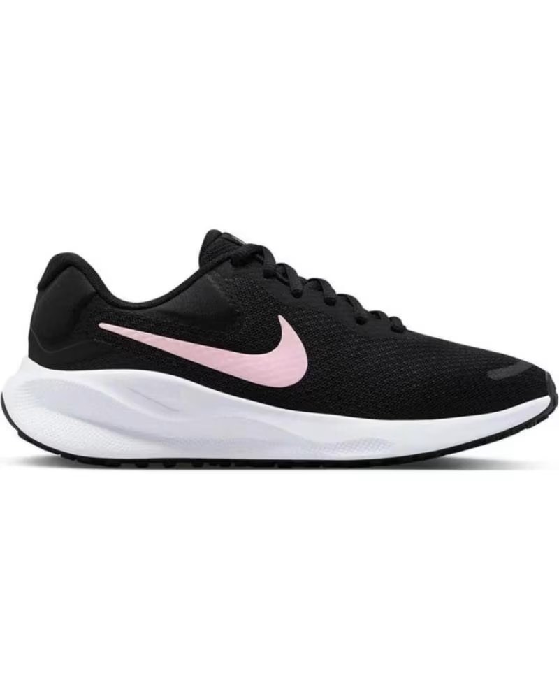 NIKE ZAPATILLAS REVOLUTION 7 PARA MUJER EN COLOR NEGRO