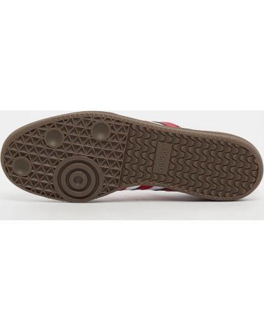 Esportes  de Homem ADIDAS SAMBA OG IG1025 - BETTER SCARLET - 41 1-3 WHITE