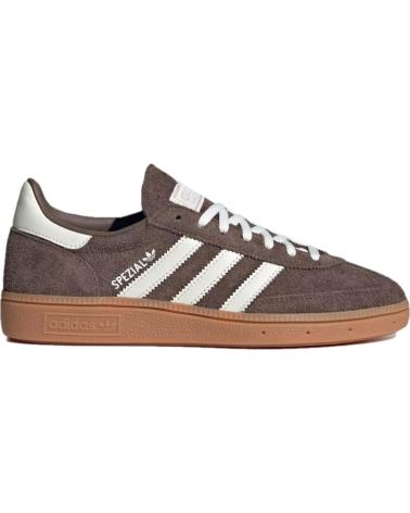 Sneaker für Damen ADIDAS HANDBALL SPEZIAL WOMAN IF6490 EARTH STRATA - OFF WHITE - GUM BROWN