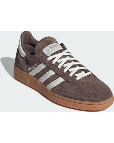 Sportif pour Femme ADIDAS HANDBALL SPEZIAL WOMAN IF6490 EARTH STRATA - OFF WHITE - GUM BROWN