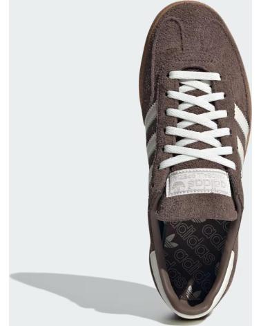 Sportif pour Femme ADIDAS HANDBALL SPEZIAL WOMAN IF6490 EARTH STRATA - OFF WHITE - GUM BROWN