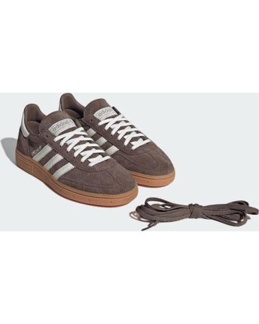 Sportif pour Femme ADIDAS HANDBALL SPEZIAL WOMAN IF6490 EARTH STRATA - OFF WHITE - GUM BROWN