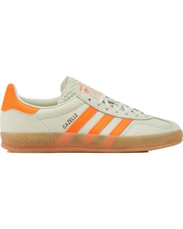 Deportivas de Mujer ADIDAS GAZELLE INDOOR WOMAN IF6982 VERDE - 37 1-3 LIGHT GREEN